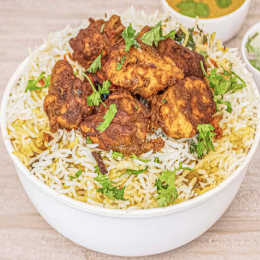 Hyderabadi Spl Chicken Fry Pice Biryani-Railofy